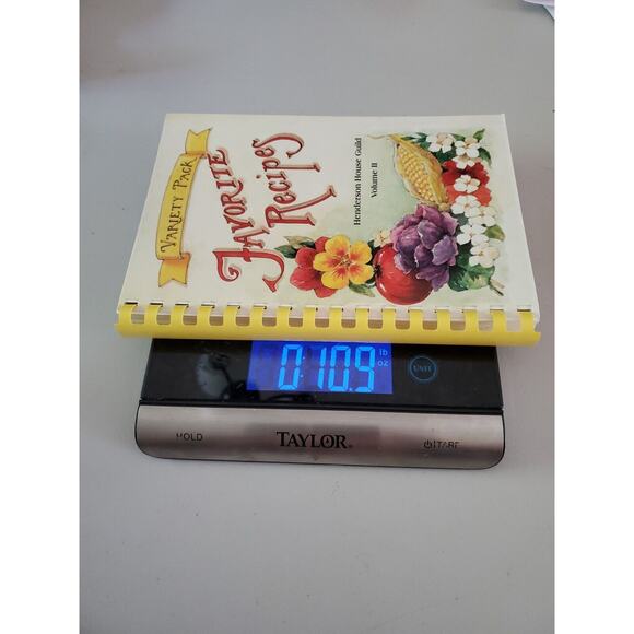 Vintage Cookbook Variety Pack Favorite Recipes Henderson House Guild Volume II - Picture 12 of 12